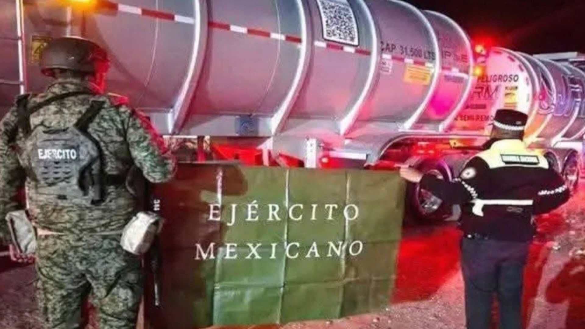 Aseguran Alrededor de 63 Mil litros de Gasolina Presuntamente Ilíctia en Agua Prieta, Sonora