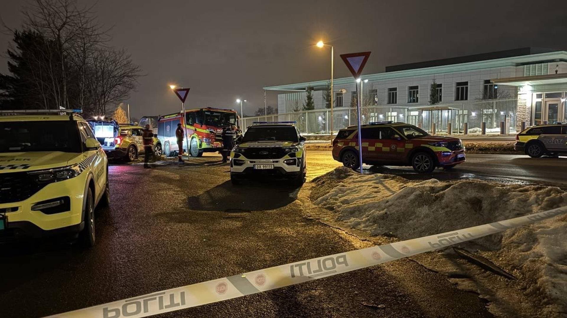 Se Registra Explosión Frente a la Embajada de Estados Unidos en Oslo, Noruega