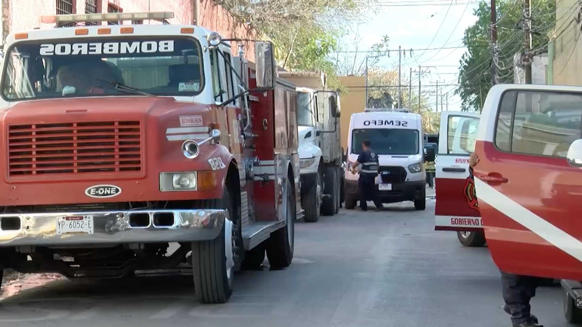 Muere Trabajador tras Caerle Techo Encima en el Centro de Mérida, Yucatán
