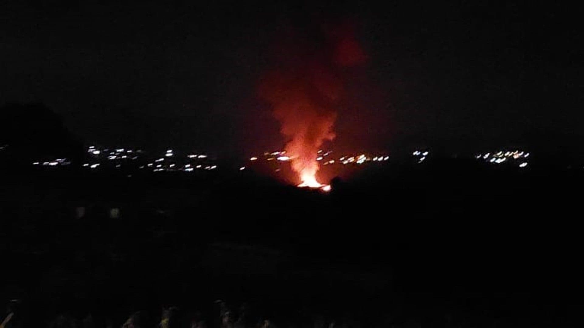 Fuga de Gas en Ducto de Pemex Causa Explosión en Acambay
