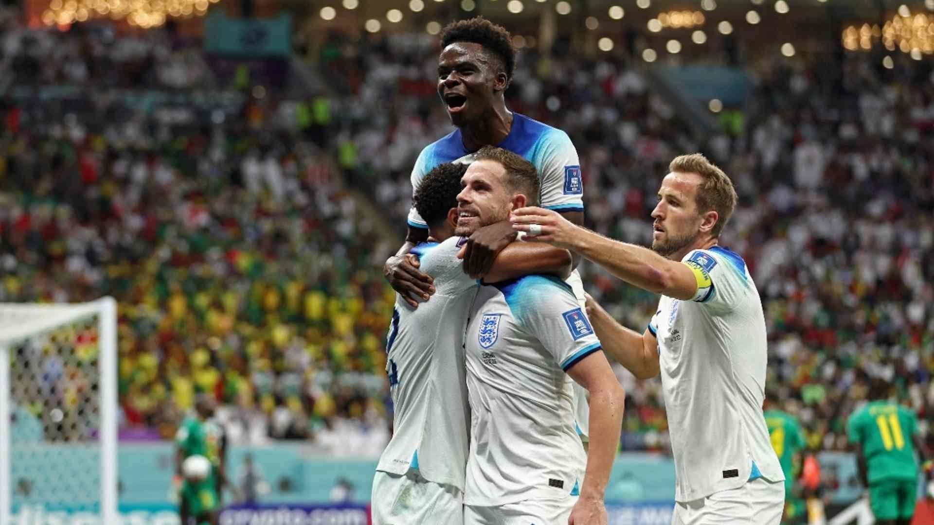 Inglaterra Golea a Senegal y Va Contra Francia en Qatar 2022