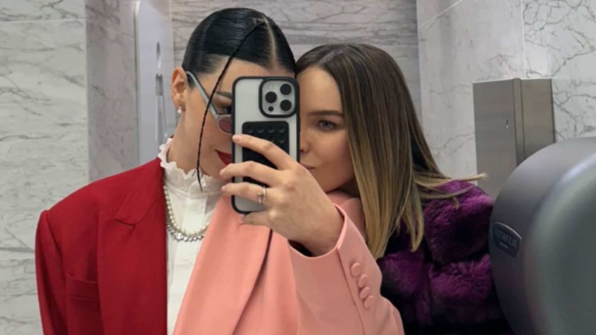 Belinda y Estibaliz: Ex de Nodal Asisten Juntas a Concierto de Gabito Ballesteros, ¿Qué se Sabe?
