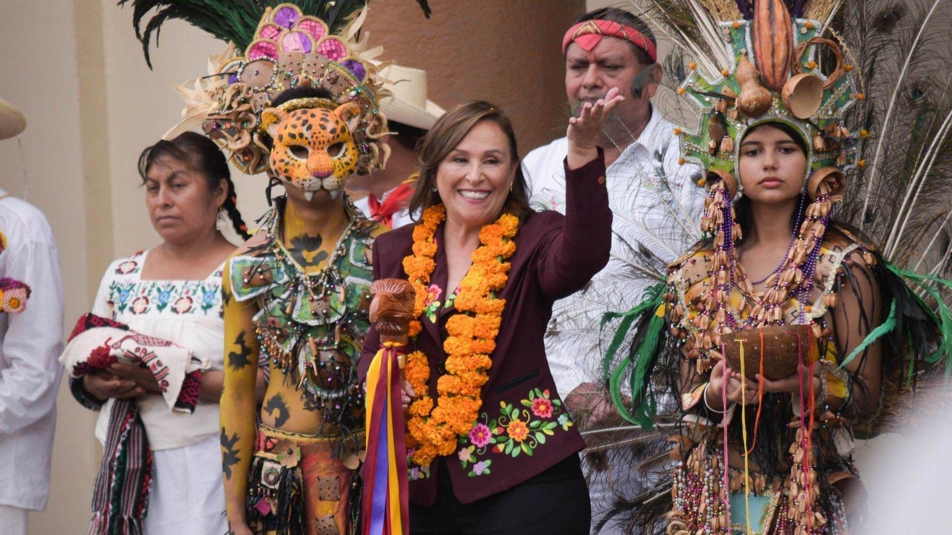 Sheinbaum Confía en Rocío Nahle como Gobernadora de Veracruz y Reconoce a Cuitláhuac García