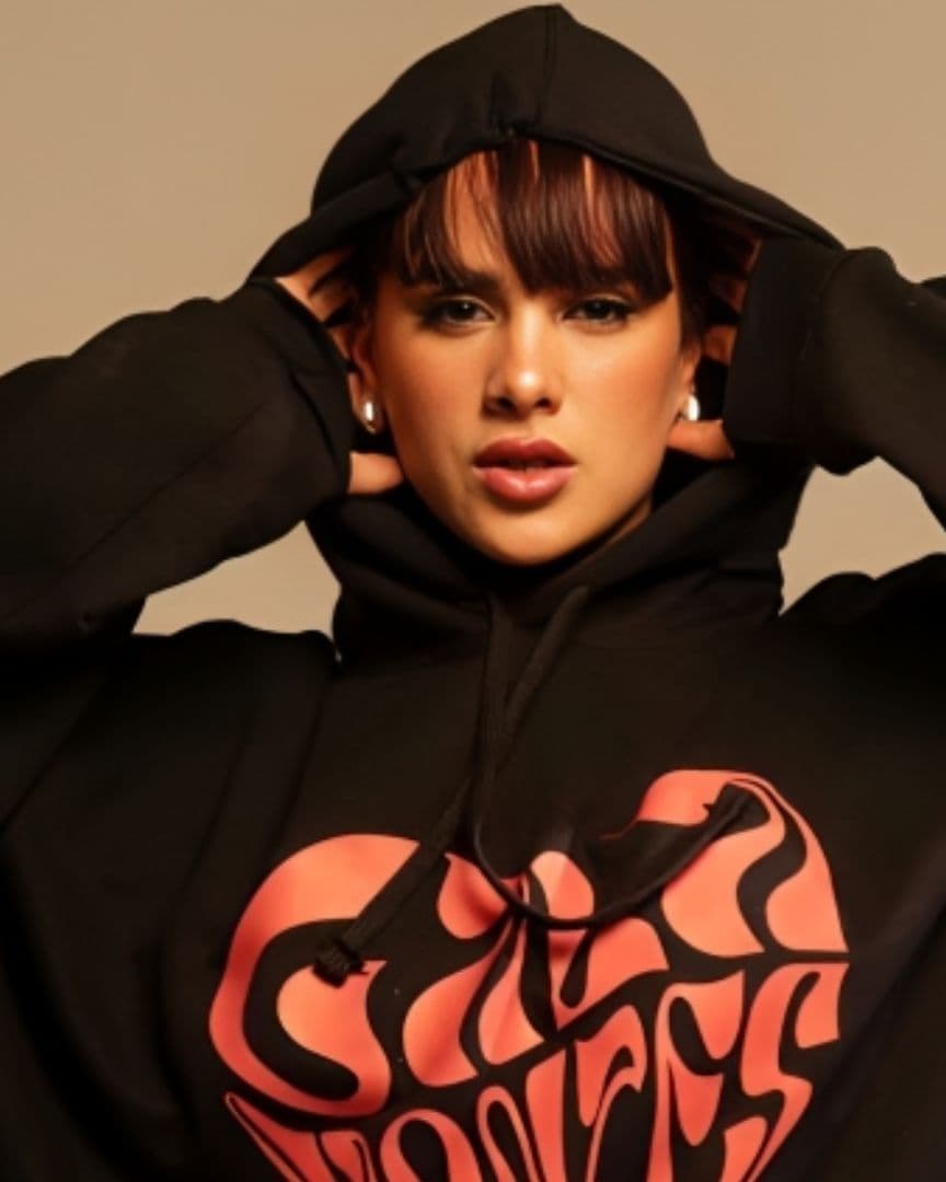 Gala Montes espera demostrar que no solo es talentosa en la actuación