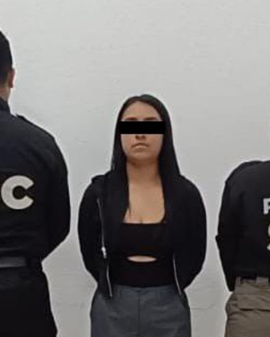 Cae Mujer Integrante de 'Los Palillos', Extorsionadores de Comerciantes en Bellas Artes