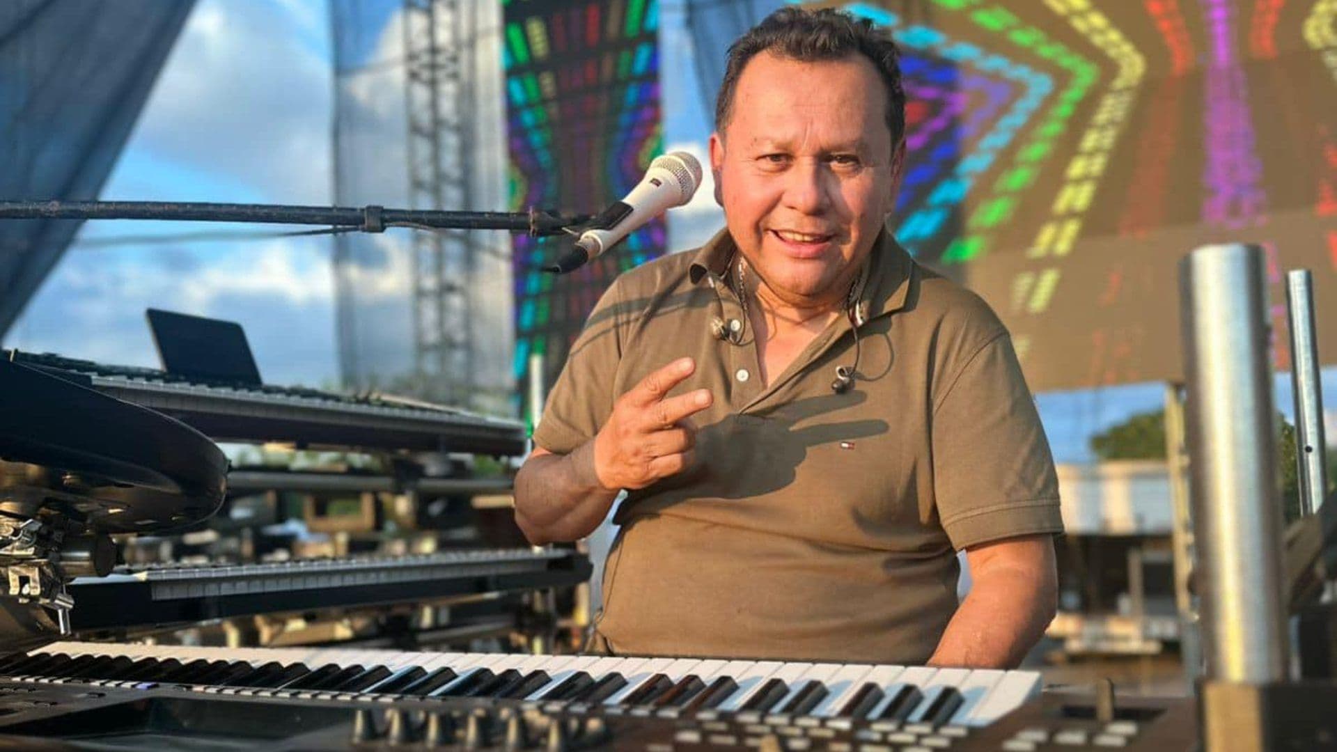 Asaltan a Alfredo 'El Pulpo y sus Teclados' Después de Dar Show en Actopan, Veracruz