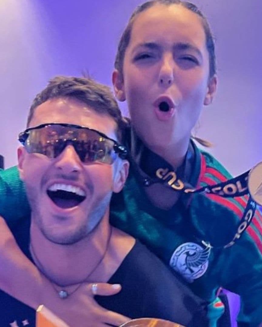 Santi y Fer decidieron poner fecha a su enlace matrimonial. Foto: ferserranoc