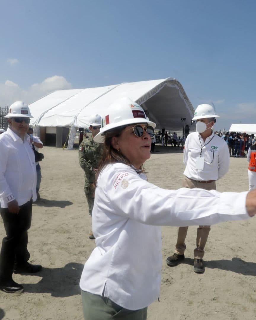 Rocío Nahle García, exsecretaria de Energía