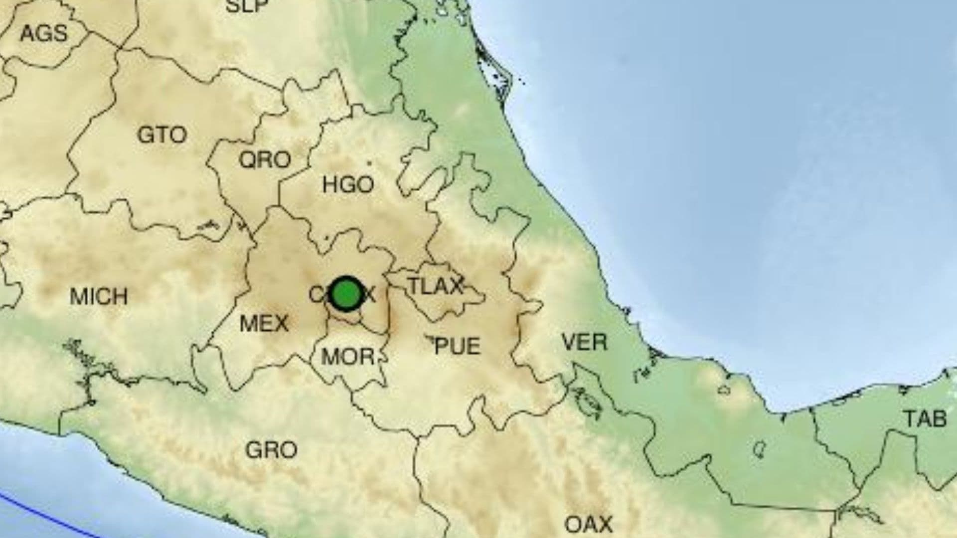 Perciben Microsismo Magnitud 2.3 en Iztapalapa: "Pensé Que Me Había Mareado" .