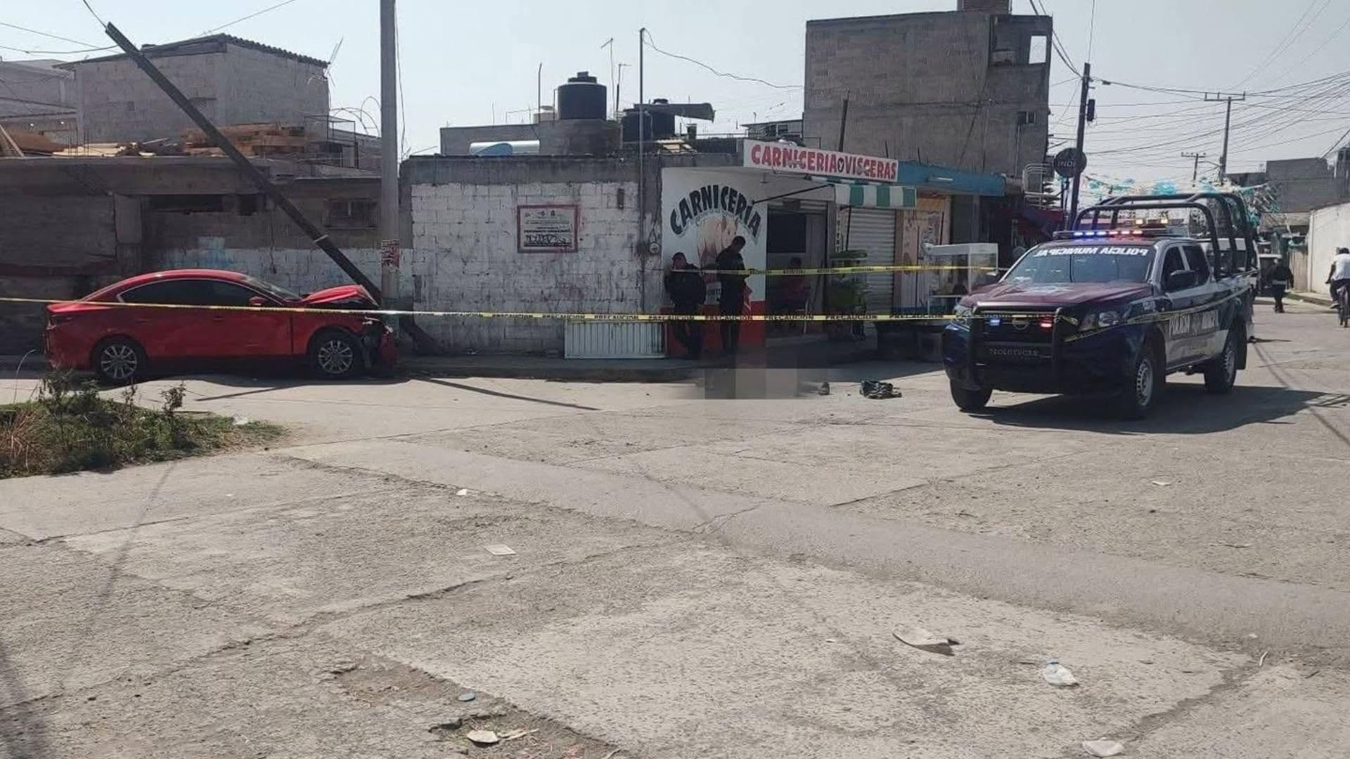 Linchamiento en Teoloyucan Deja Policías Lesionados y Arma Robada; Esto Dijeron Autoridades