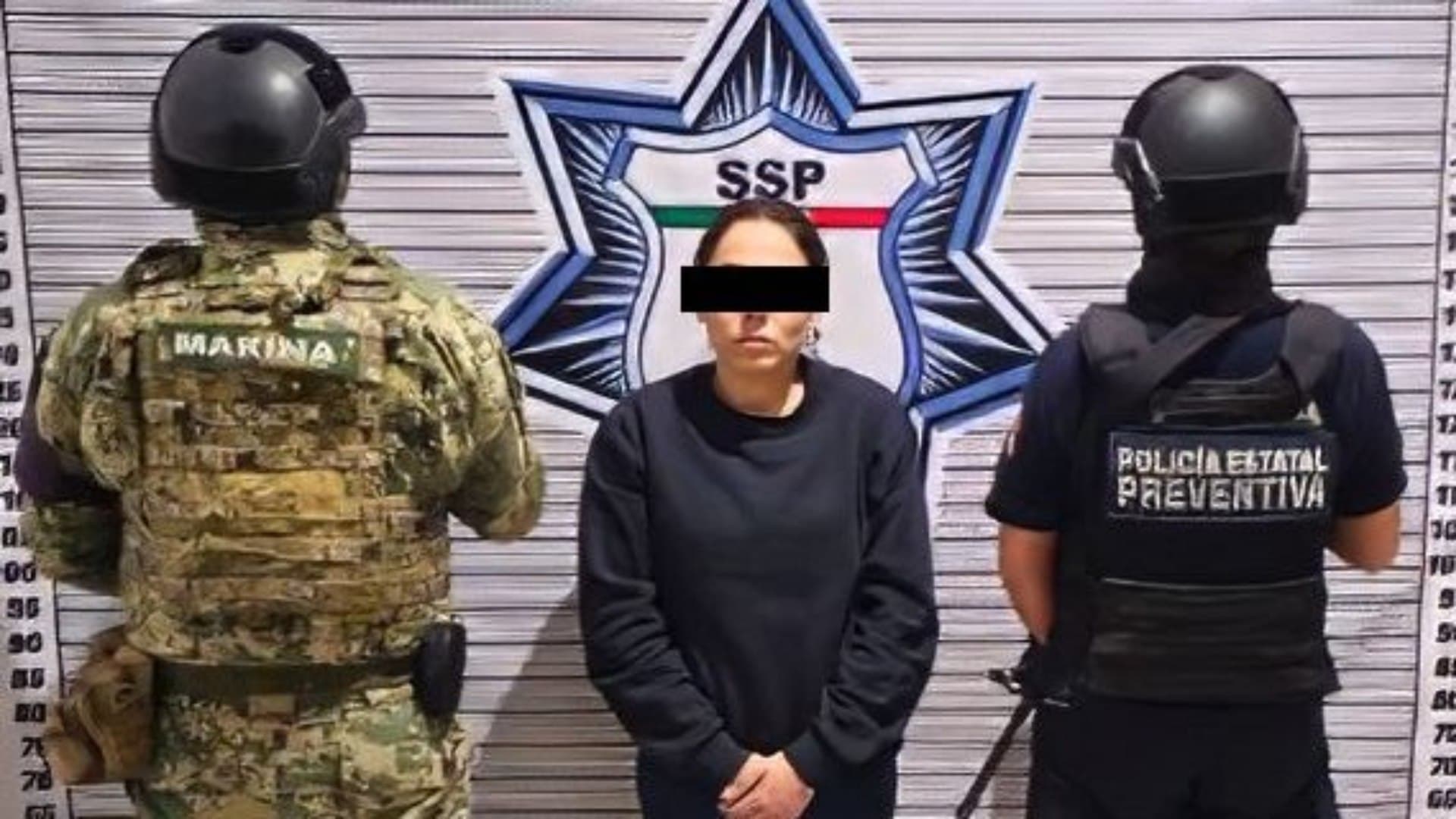 Nayeli N La Blanca La Güera Detenida Cobro Piso Despojo Locales Mercado Morelos Puebla La Familia Michoacana