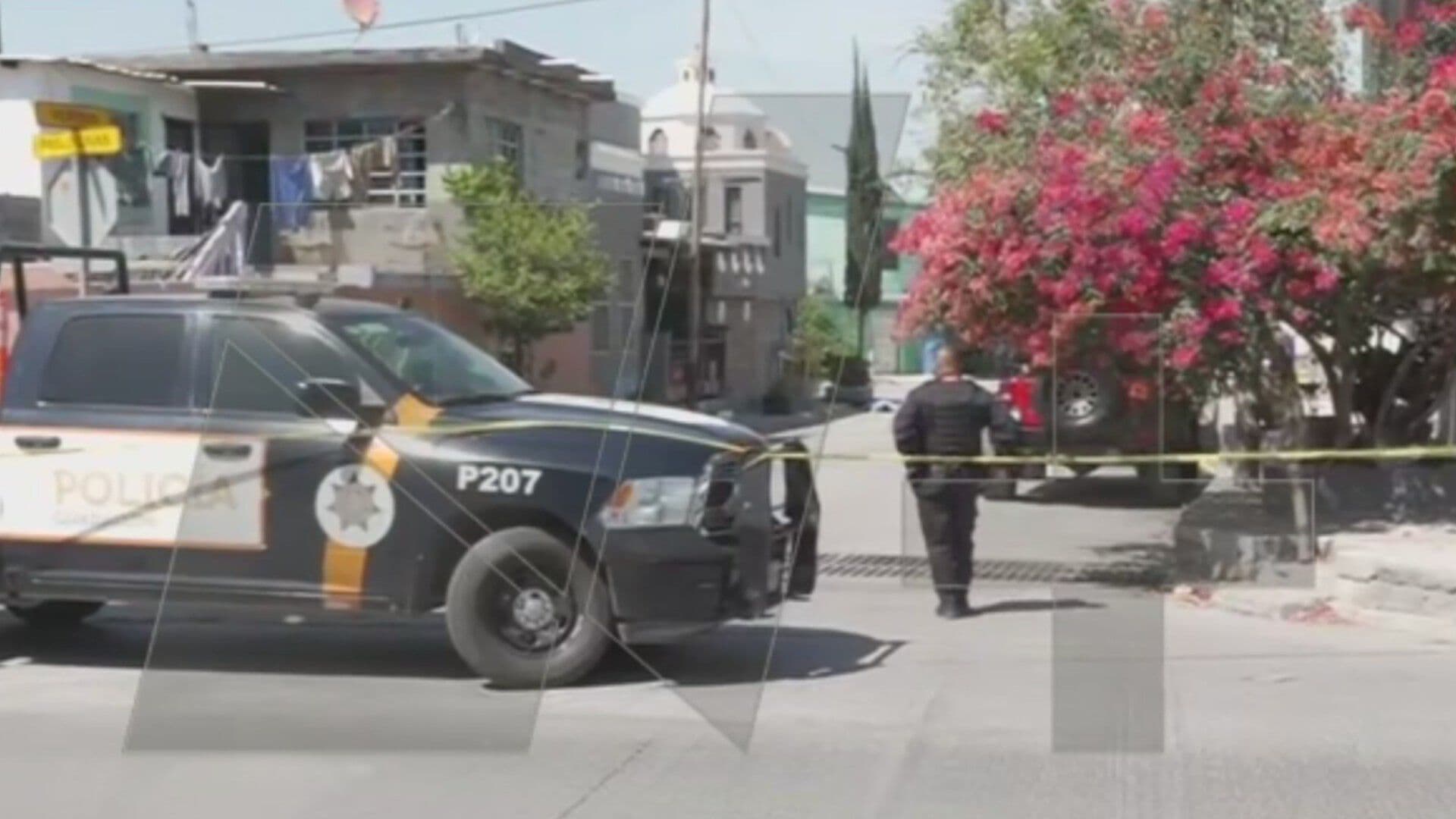 Investigan Muerte de Hombre en Colonia Valle del Sol en Guadalupe, Nuevo León