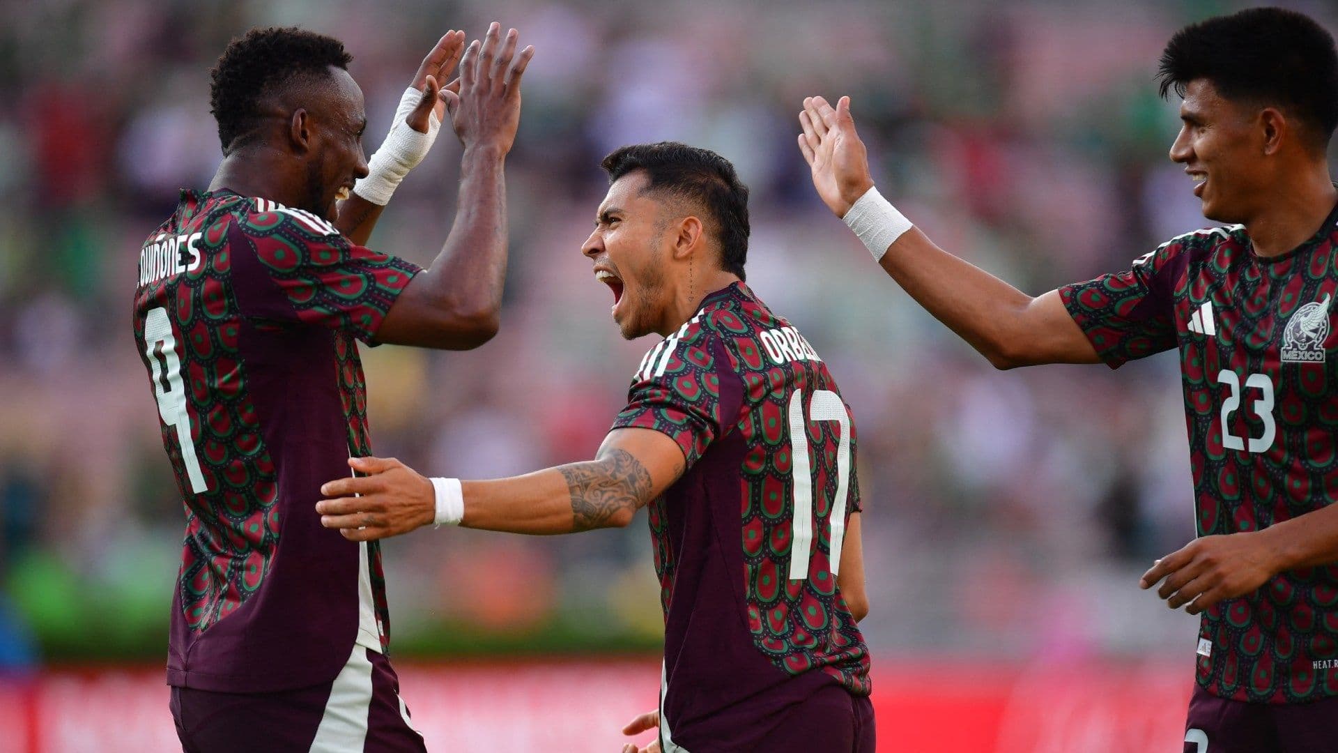 México vs Nueva Zelanda: Selección Nacional Golea 3-0 con Anotaciones de Orbelín, Huerta y Romo