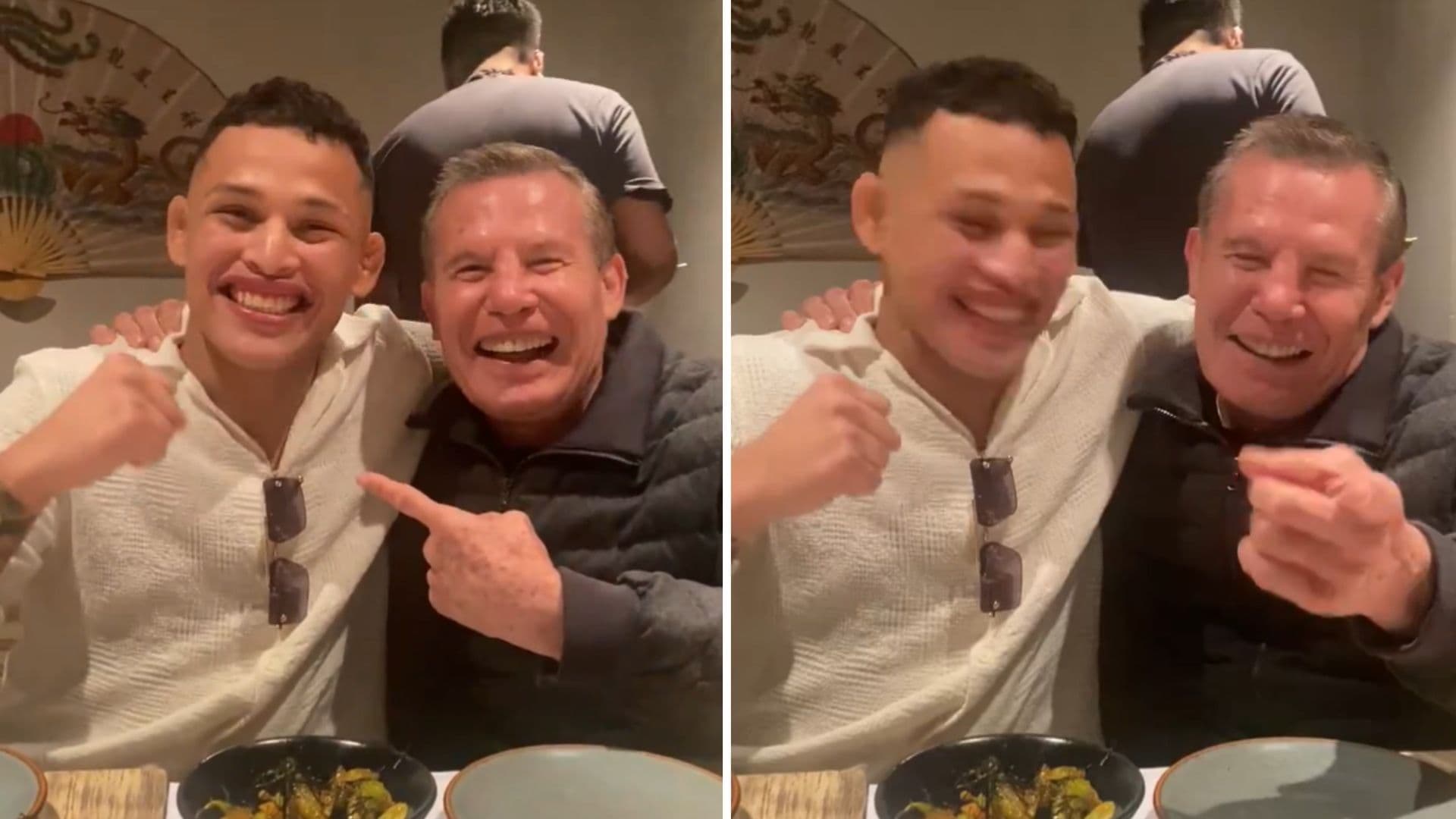 Video | Julio César Chávez 'Reconoce' a 'Lazy Boy' como su 'Hijo Perdido'