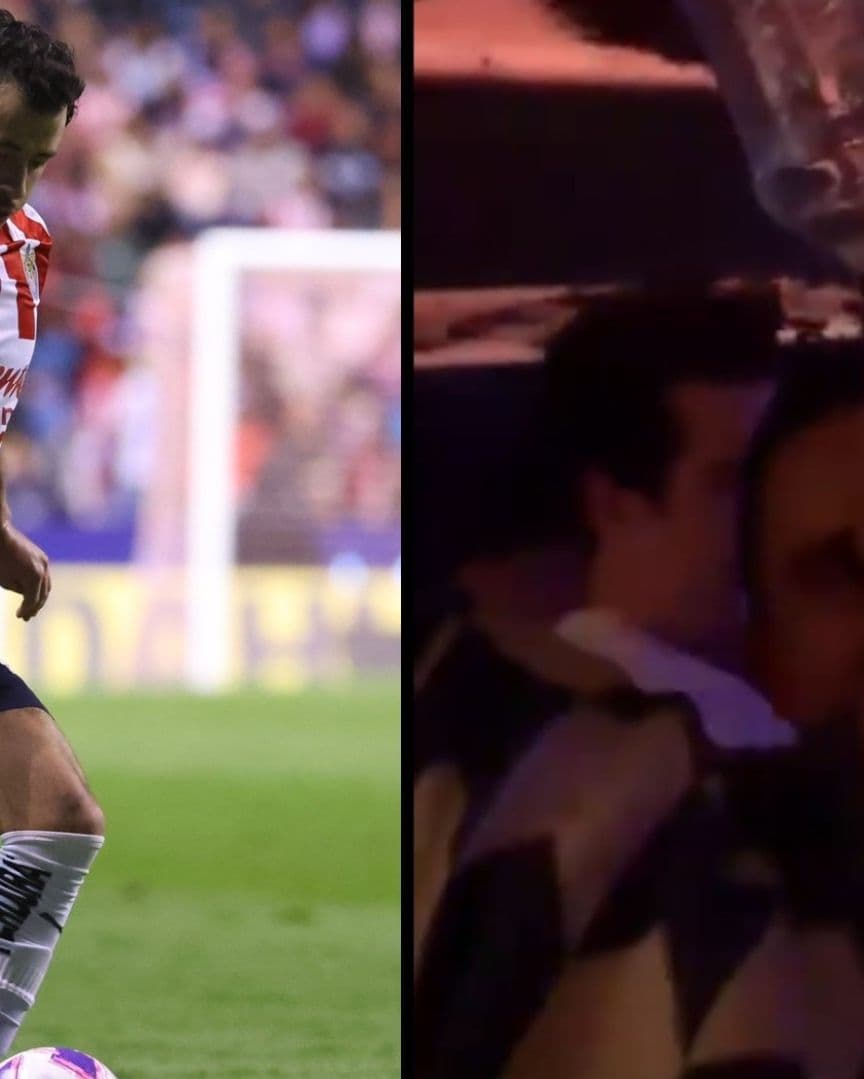 Alan Mozo no se ha manifestado sobre este nuevo escándalo. Foto Chivas