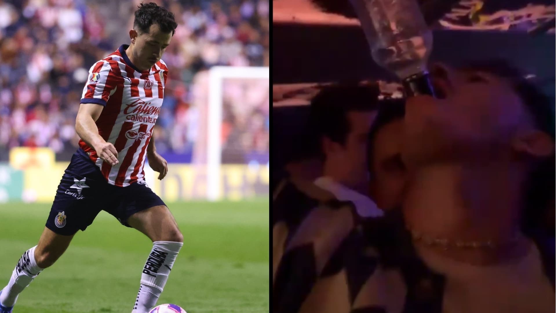 VIDEO: Acusan a Alan Mozo de Irse de Parranda Después de Derrota de Chivas ante Puebla