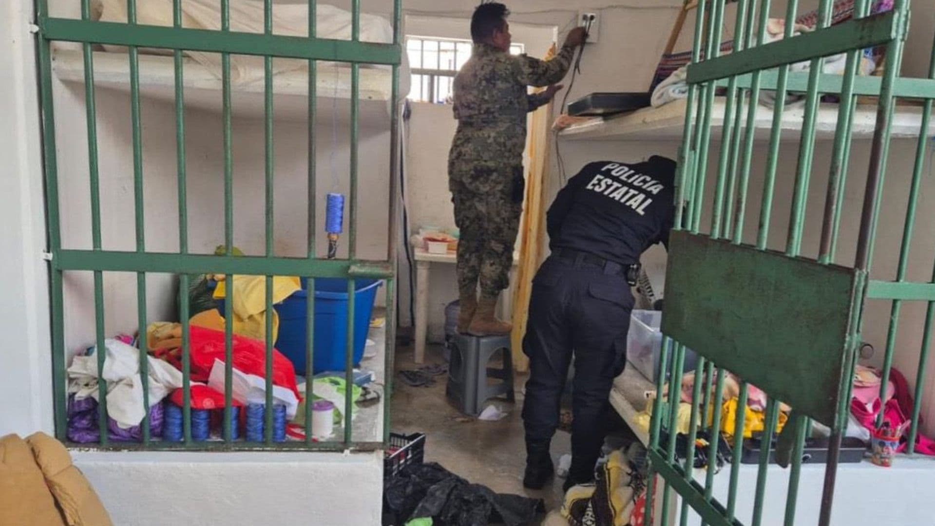 Esto Hallaron Autoridades tras Realizar Inspección Sorpresa En Penal De Cozumel