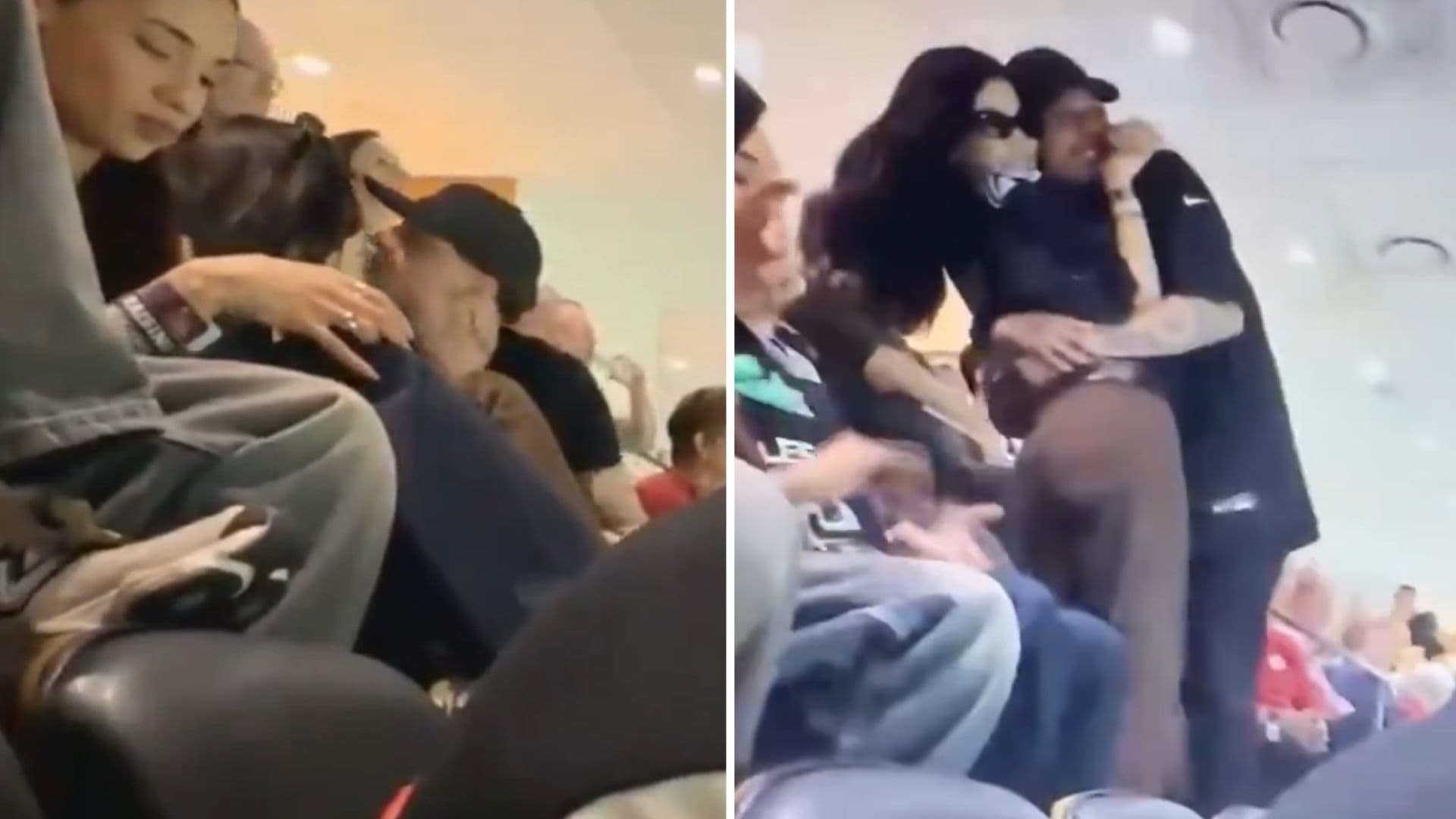 ¿Peso Pluma y Kenia Os Celebrarán Juntos el 14 de Febrero? Video los Capta Muy Románticos