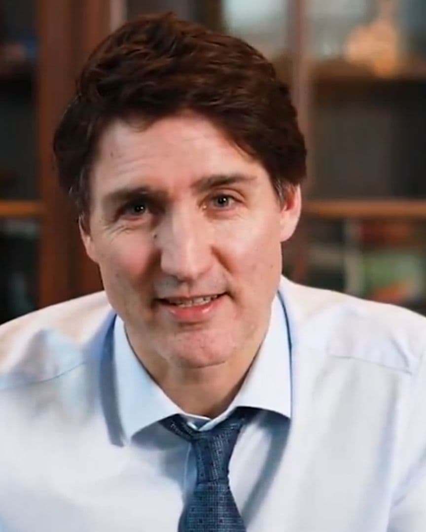 Trudeau emite mensaje en redes sociales