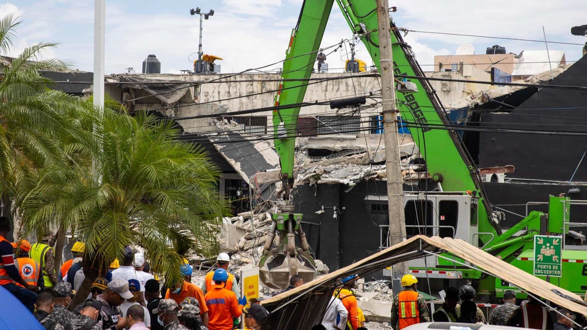 Inicia Nueva Fase de Emergencia en Disco Jet Set de República Dominicana; Suman 184 Muertos