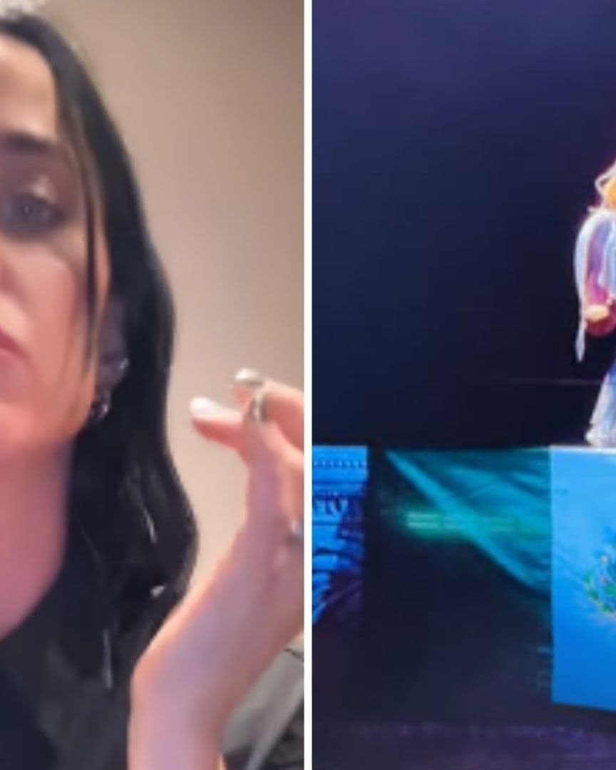 Katy Perry asiste a concierto de Lady Gaga en CDMX