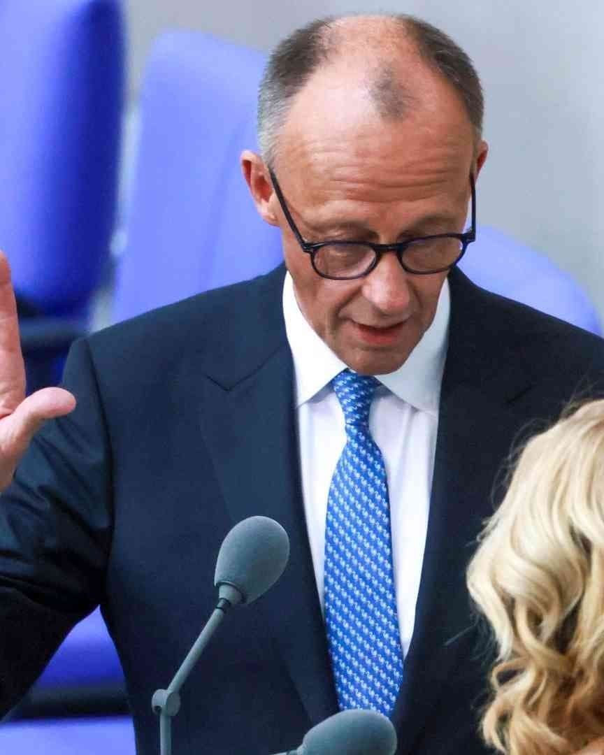 Friedrich Merz jura como nuevo canciller de Alemania