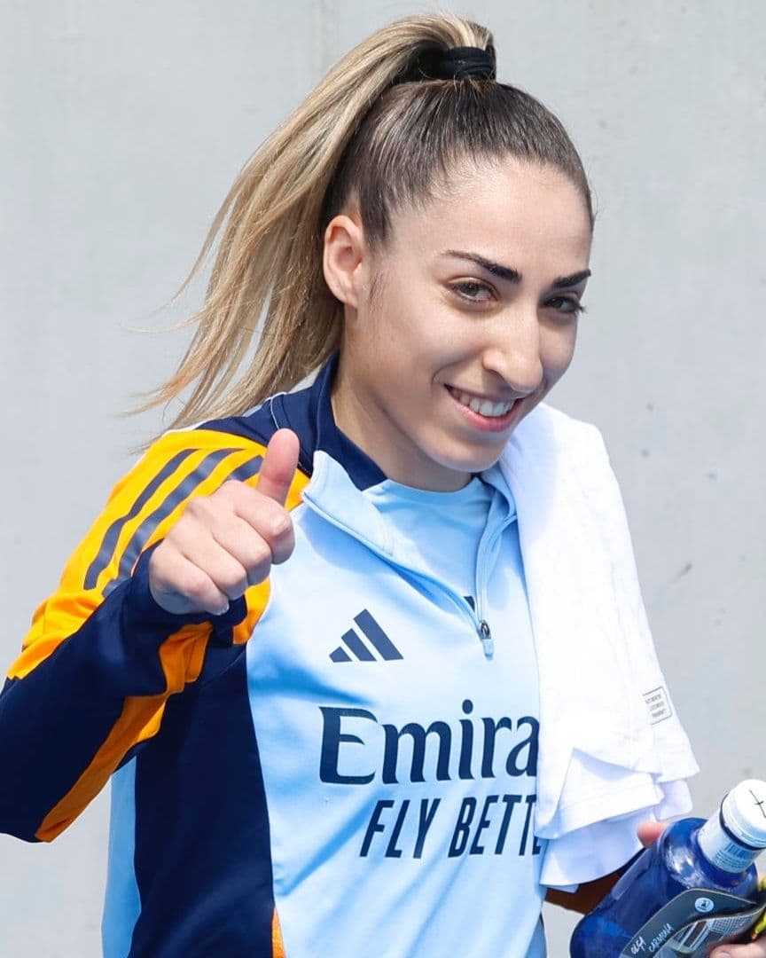 Olga carmona, futbolista española