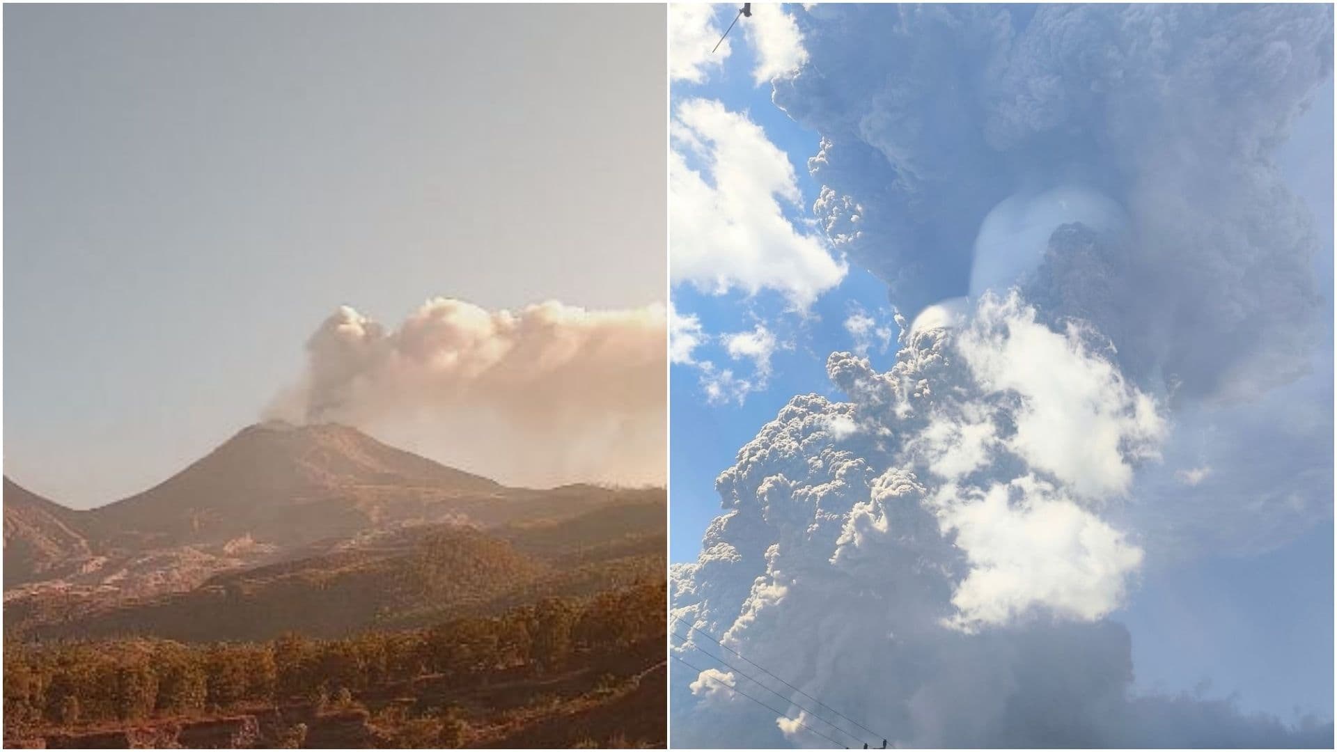 Video | Momento de Erupción de Volcán en Indonesia Hoy: Autoridades Decretan Alerta Máxima