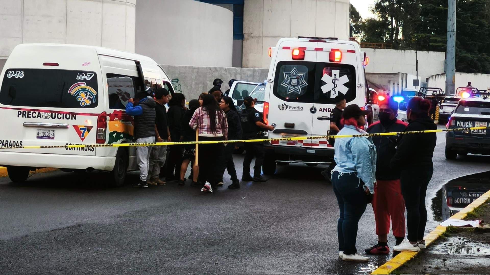 Balacera Previo a Partido Puebla vs San Luis Deja una Mujer Muerta y un Herido