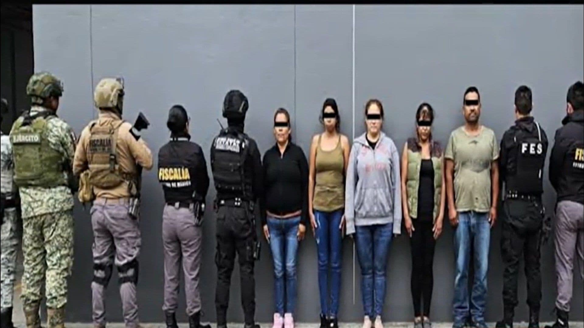 Caen 15 Personas en "Operativo Enjambre" por Protección a Alcalde de Santo Tomás, en Edomex