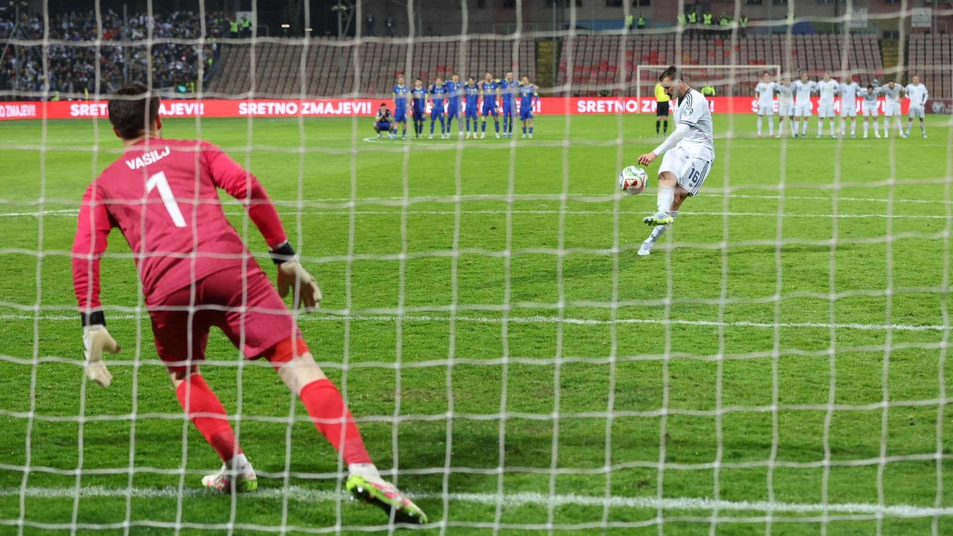 Italia es Eliminada por Bosnia en Repechaje y se Queda Sin Mundial por Tercera Vez Consecutiva