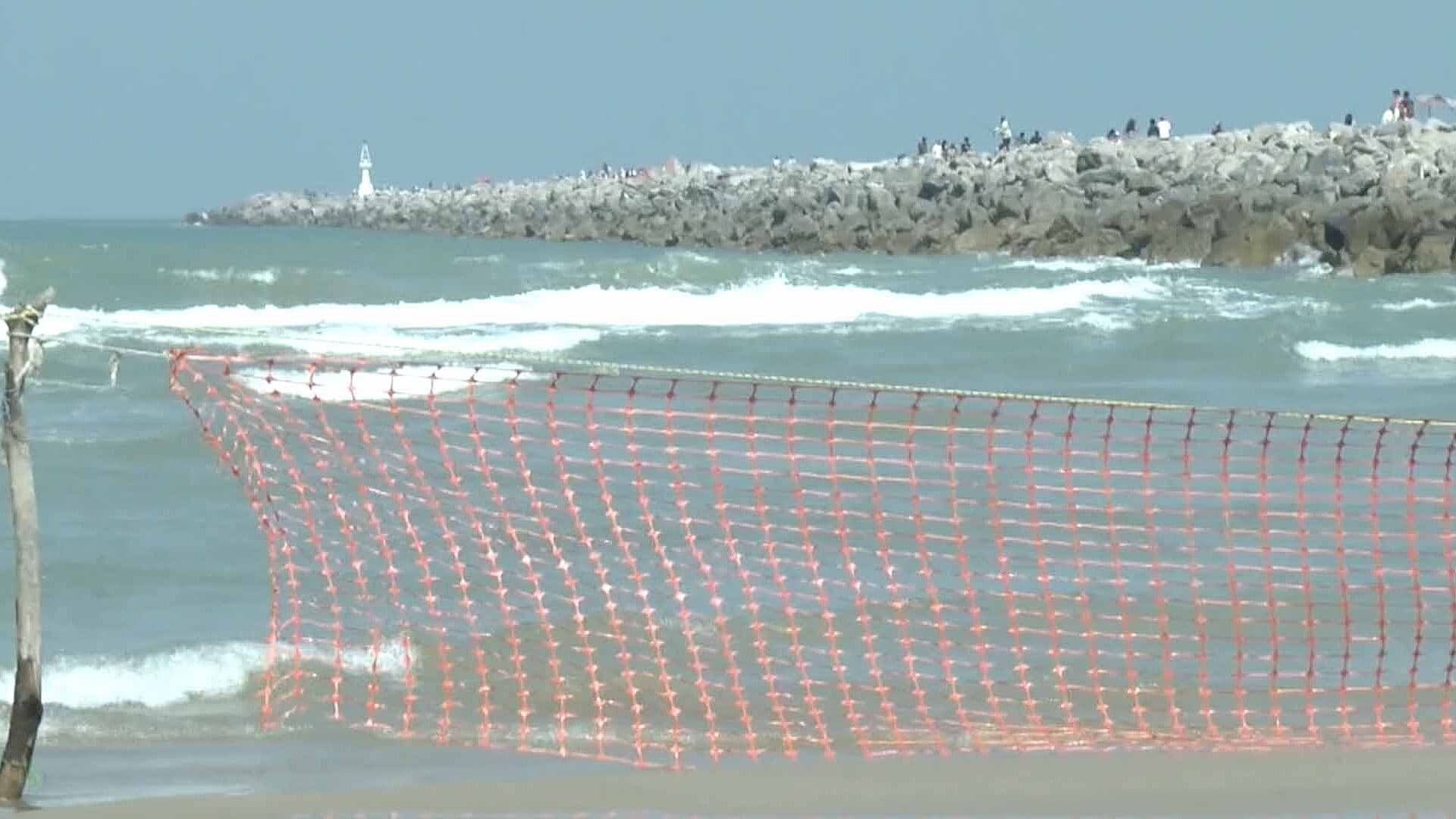 Alertan por Zonas Peligrosas para Nadar en Playa Miramar de Ciudad Madero
