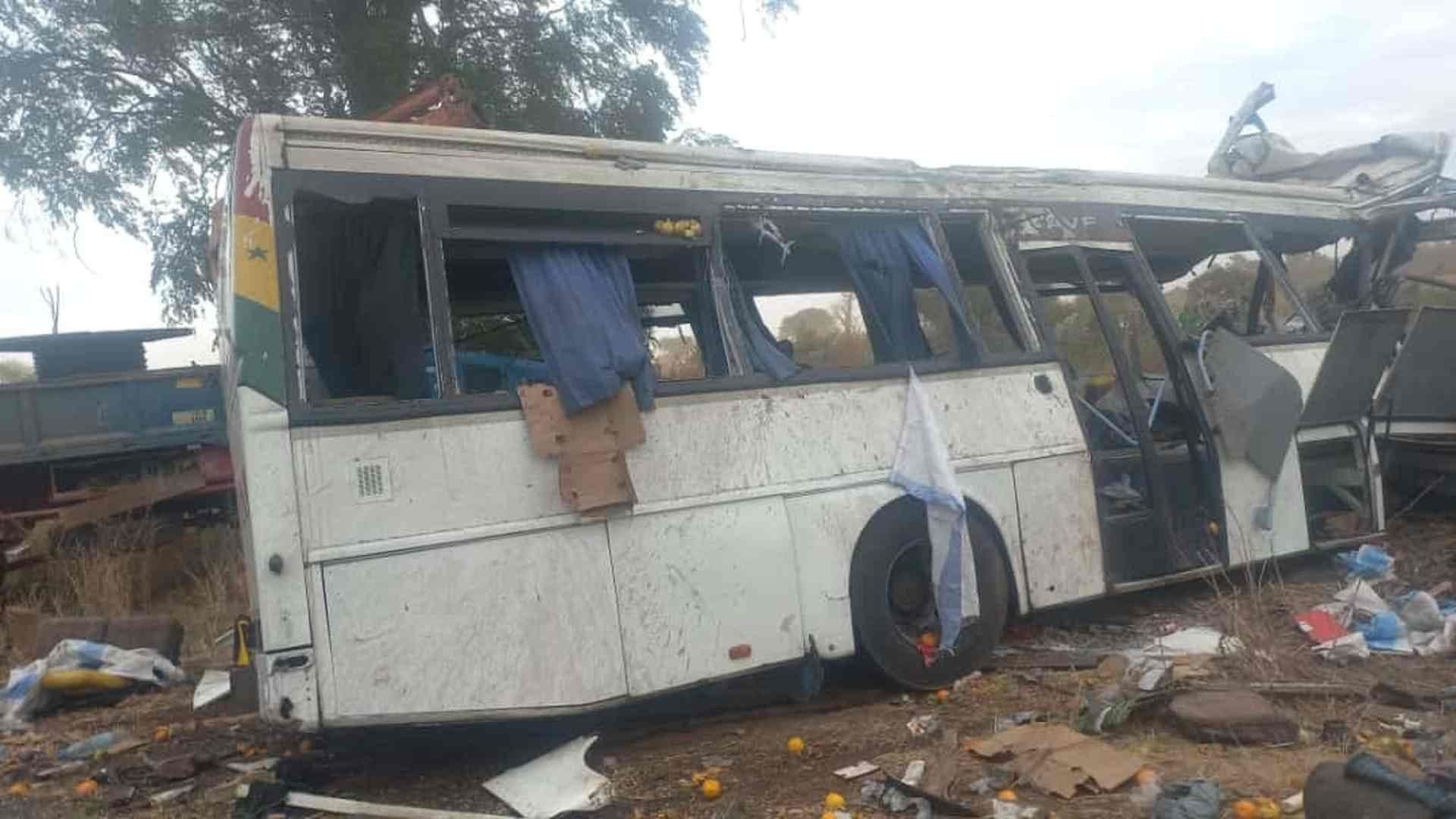 Choque en Senegal Deja al Menos 38 Muertos