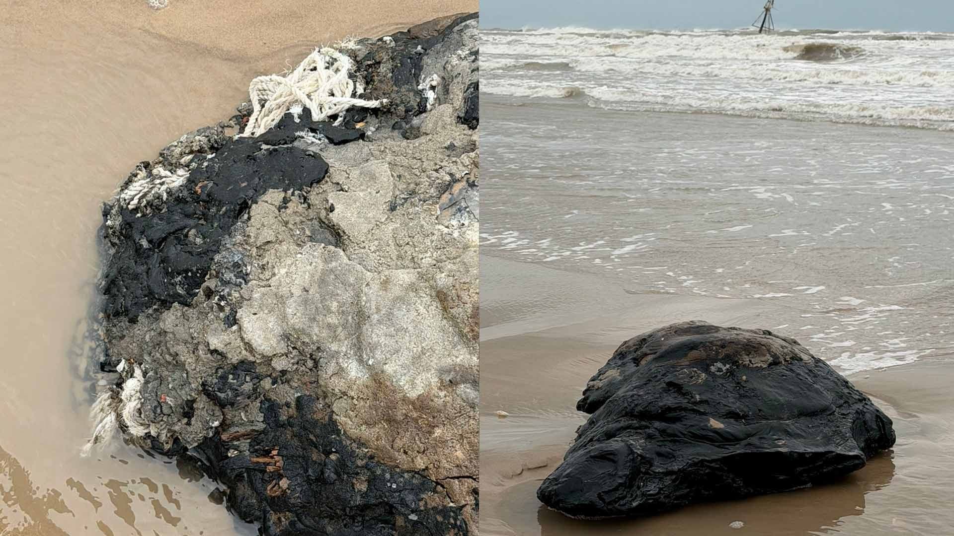 Ambientalistas Detectan Fragmento de Hidrocarburo en Playa Bagdad de Matamoros