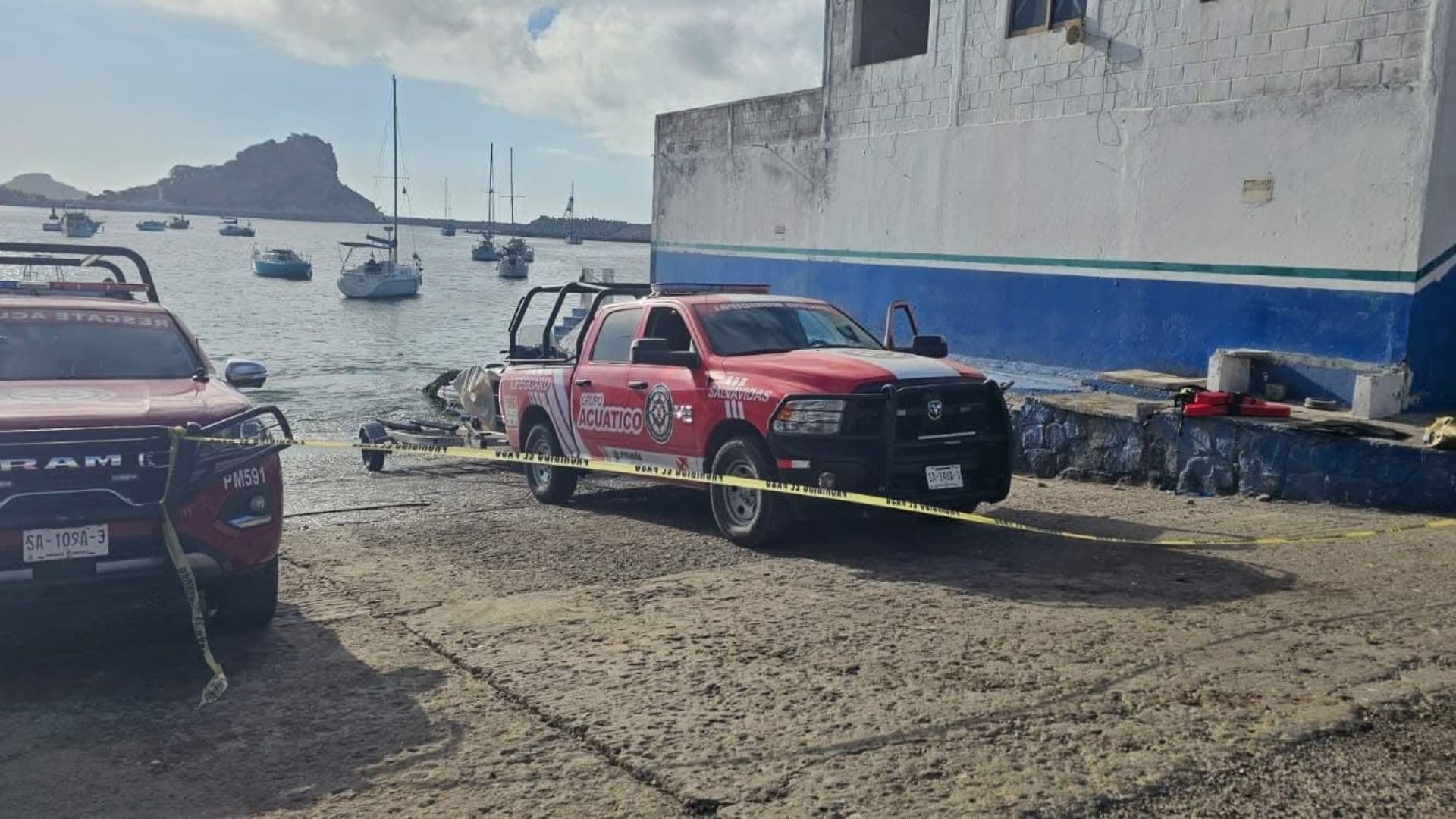 Localizan Sin Vida a Menor Arrastrado por Corriente en Mazatlán, Sinaloa
