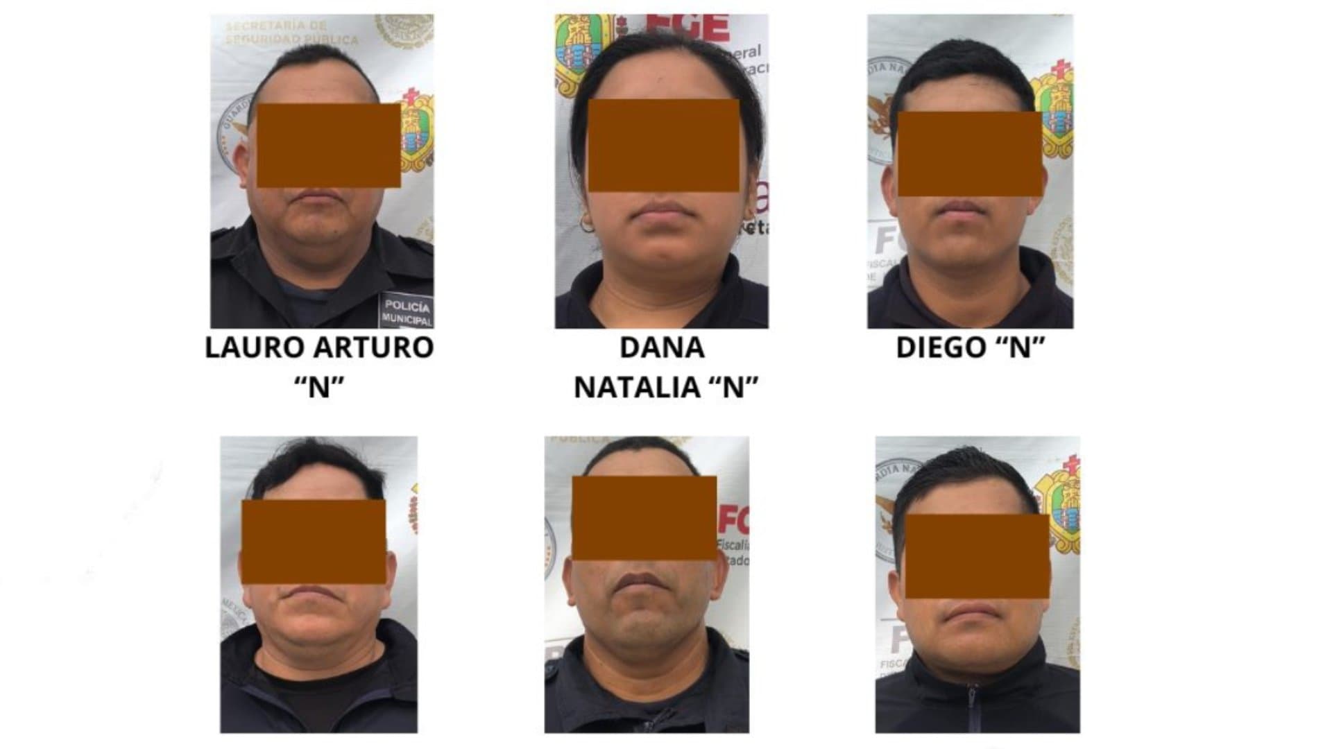 Seis Policías son Detenidos en Flagrancia Durante Cateo en Coscomatepec, Veracruz