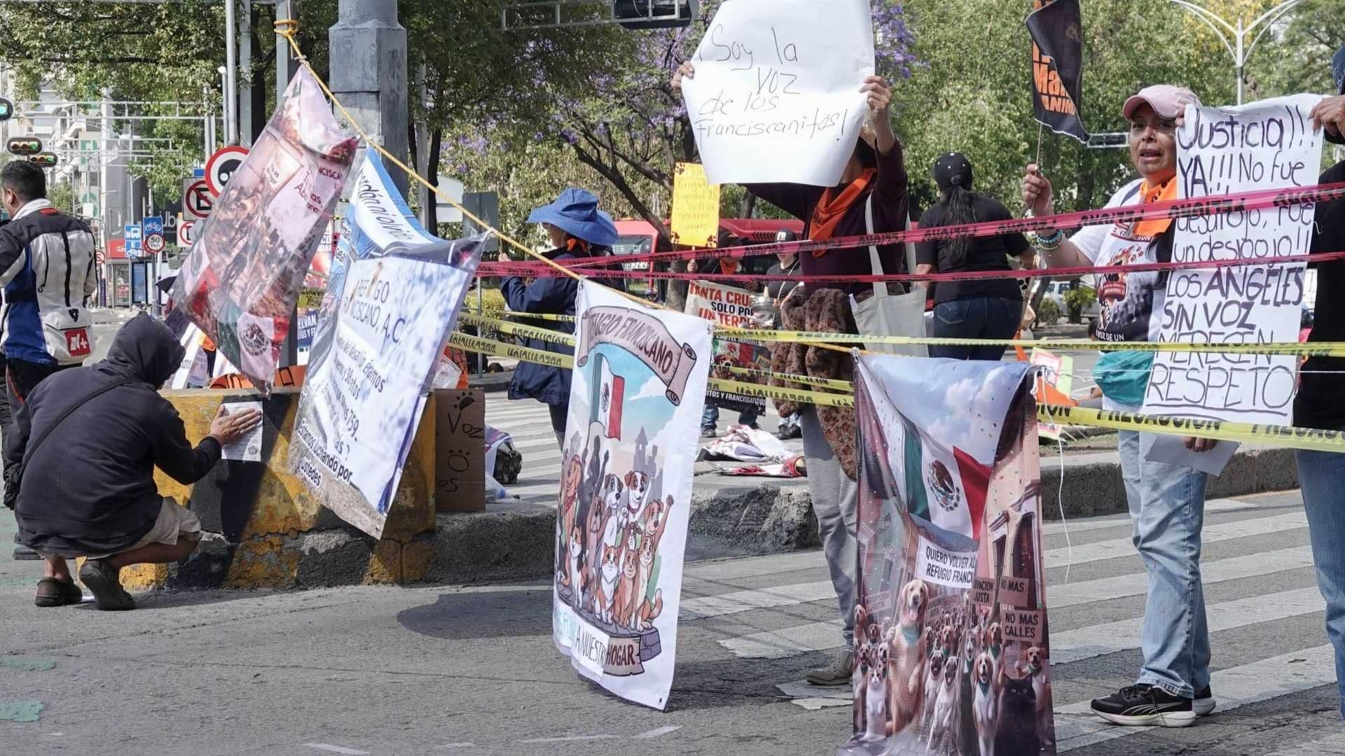 Hay Varios Cierres y Bloqueos de Avenidas Hoy: ¿Dónde Están los Plantones en CDMX?