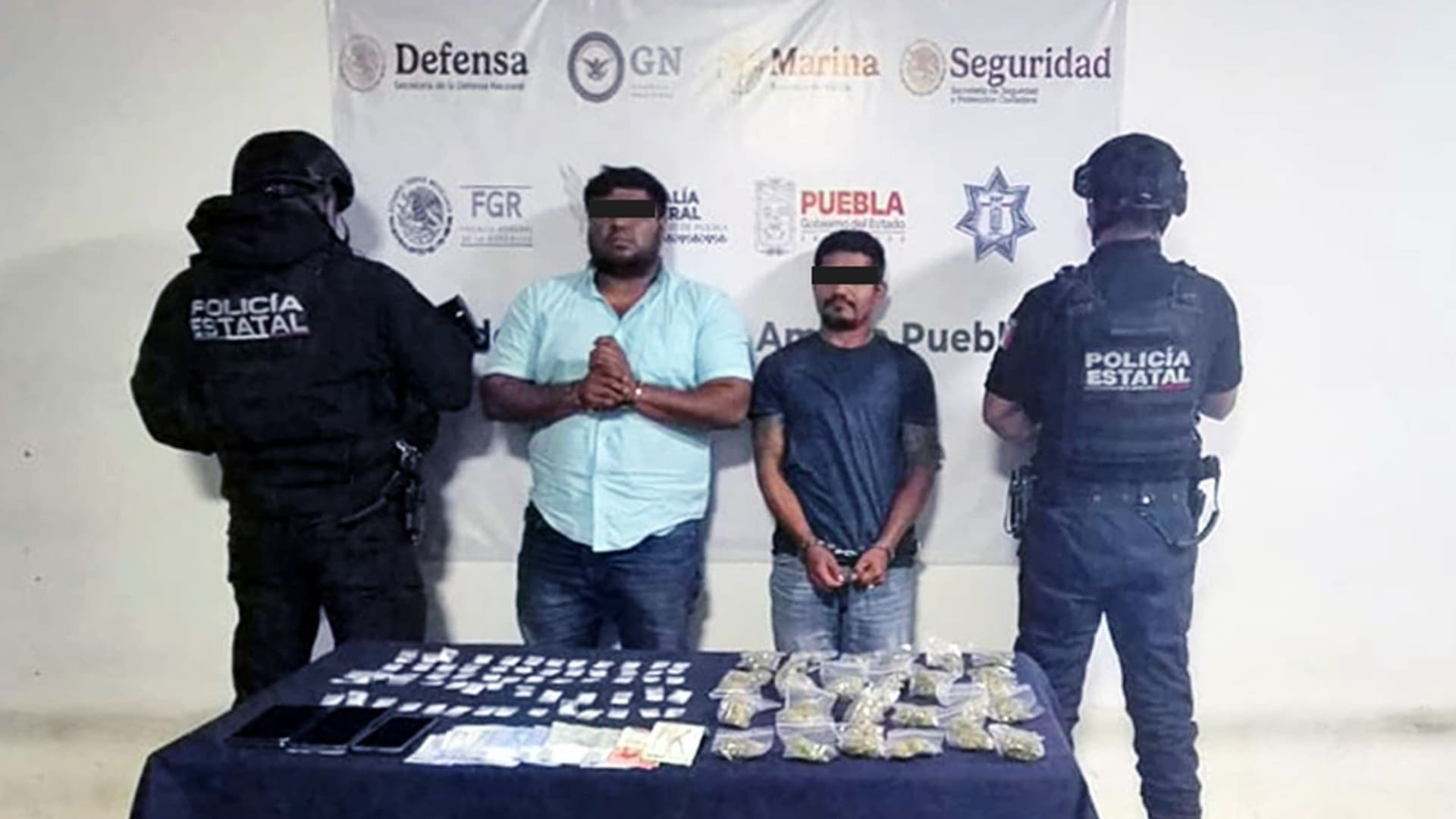 Detenido Axel N Principal Operador Banda Los Pericos Droga Extorsión Huachicol Venustiano Carranza Puebla Veracruz
