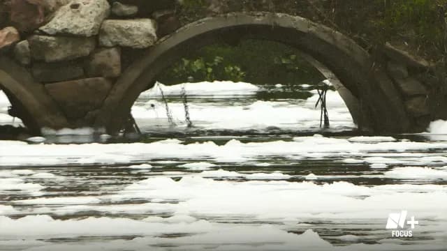 El río Lerma es el río interior más largo de México. Foto: N+