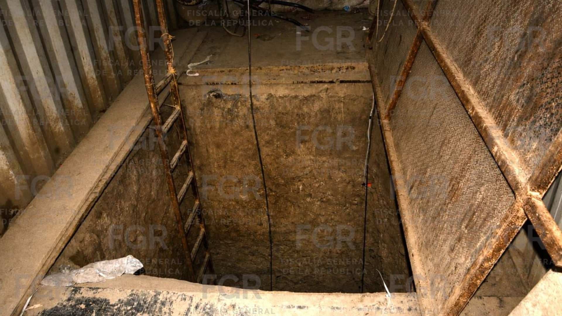Túnel para robo de hidrocarburo en Santa Catarina