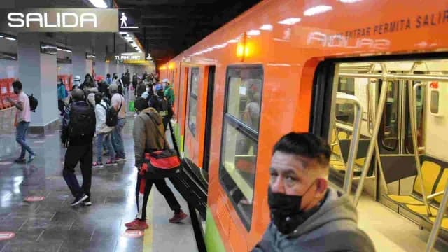 El temor viaja en Metro CDMX tras accidente en Línea 3