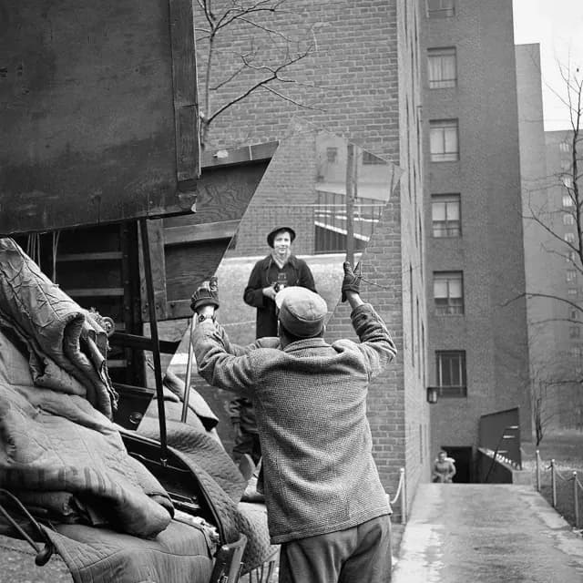 Autorretrato de Vivian Maier