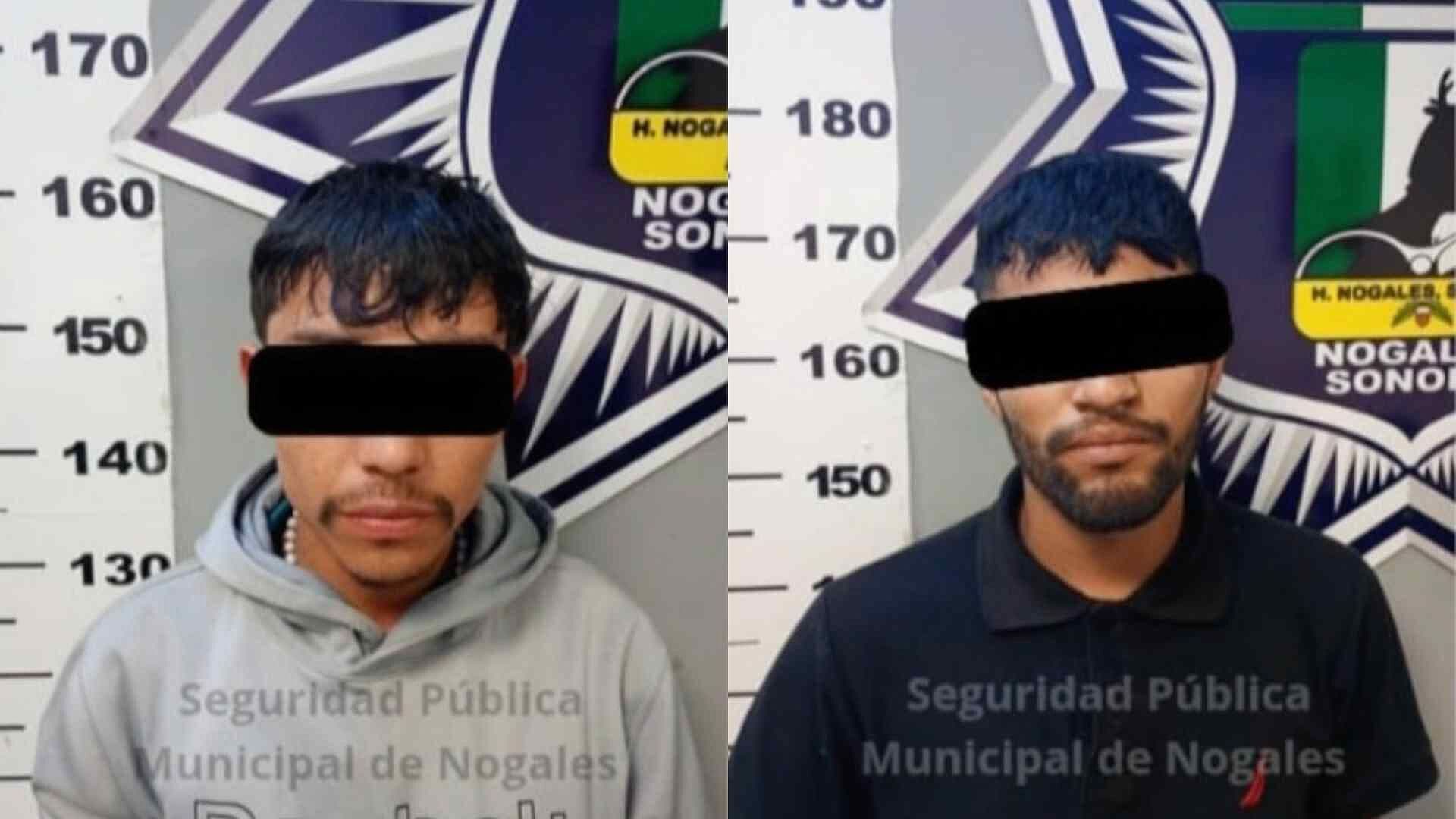 Dos Sujetos Detenidos por Allanamiento de Morada en Nogales, Sonora
