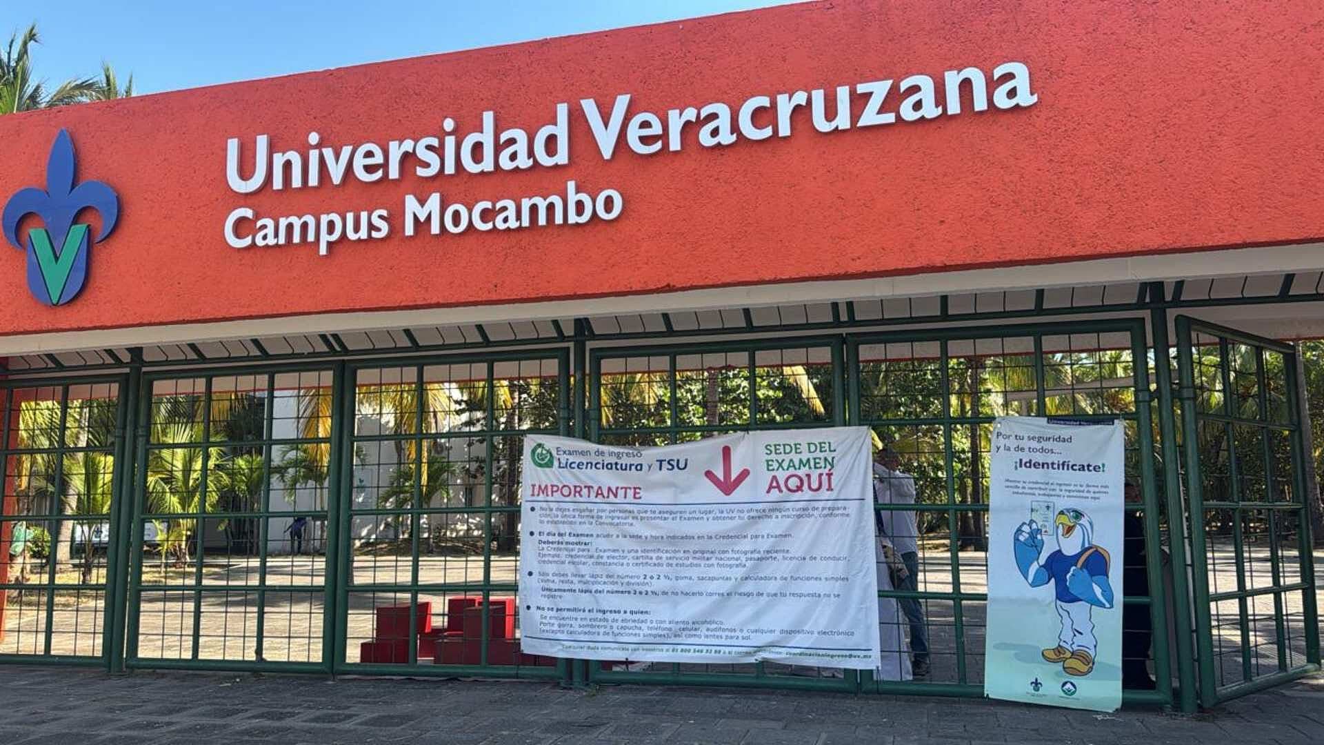Más de 10 Mil Aspirantes Presentarán Examen de Admisión en la UV este Fin de Semana en Veracruz