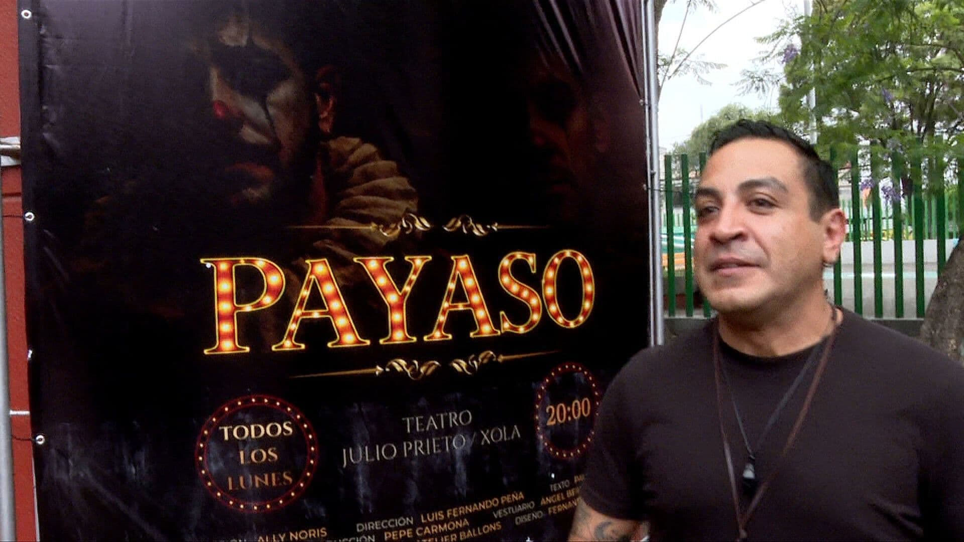 Luis Fernando Peña Estrena Nuevo Monólogo “Payaso” en Teatro en CDMX