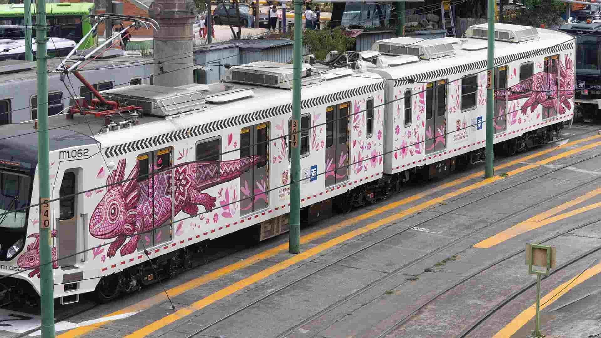 Fallas en el Tren Ligero Hoy: Servicio Provisional de Estadio Azteca a Xochimilco