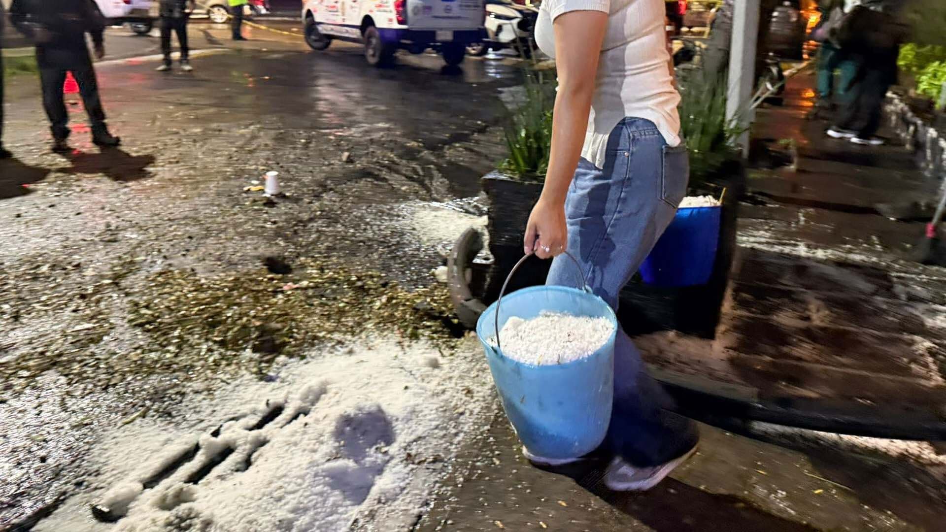 Myriam Urzúa da Balance de Afectaciones por la Histórica Granizada en Cuajimalpa, CDMX