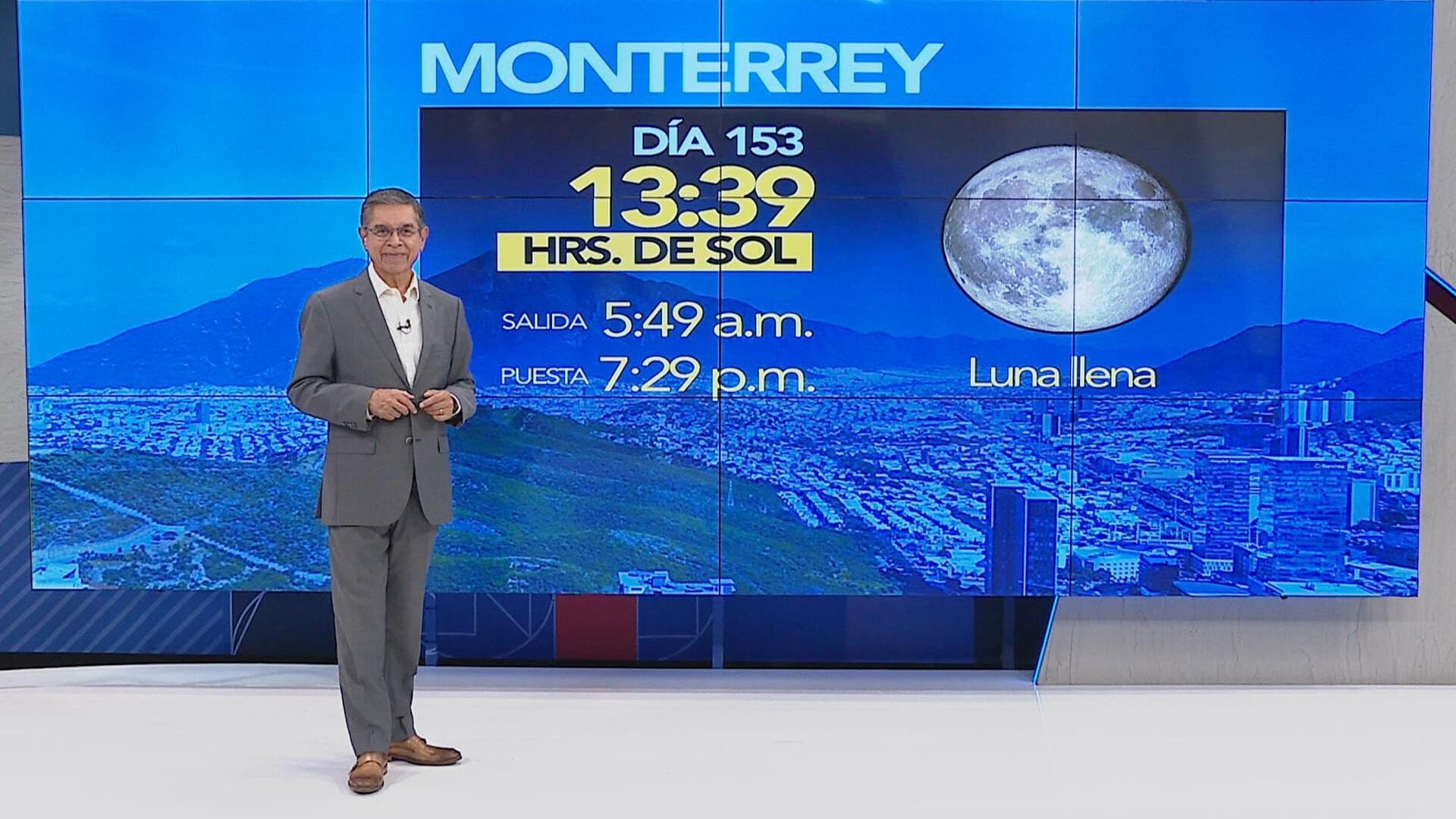 Clima en Nuevo León: Pronóstico Vespertino del Martes 2 de Junio de 2026
