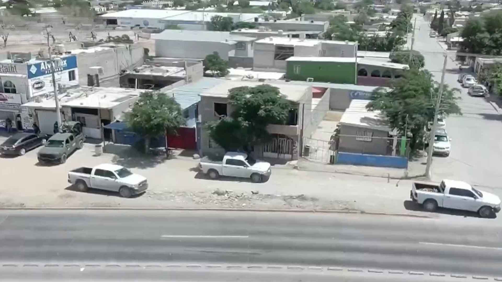 Realizan Cateo en Vivienda de la Colonia Buenos Aires en Ciudad Juárez