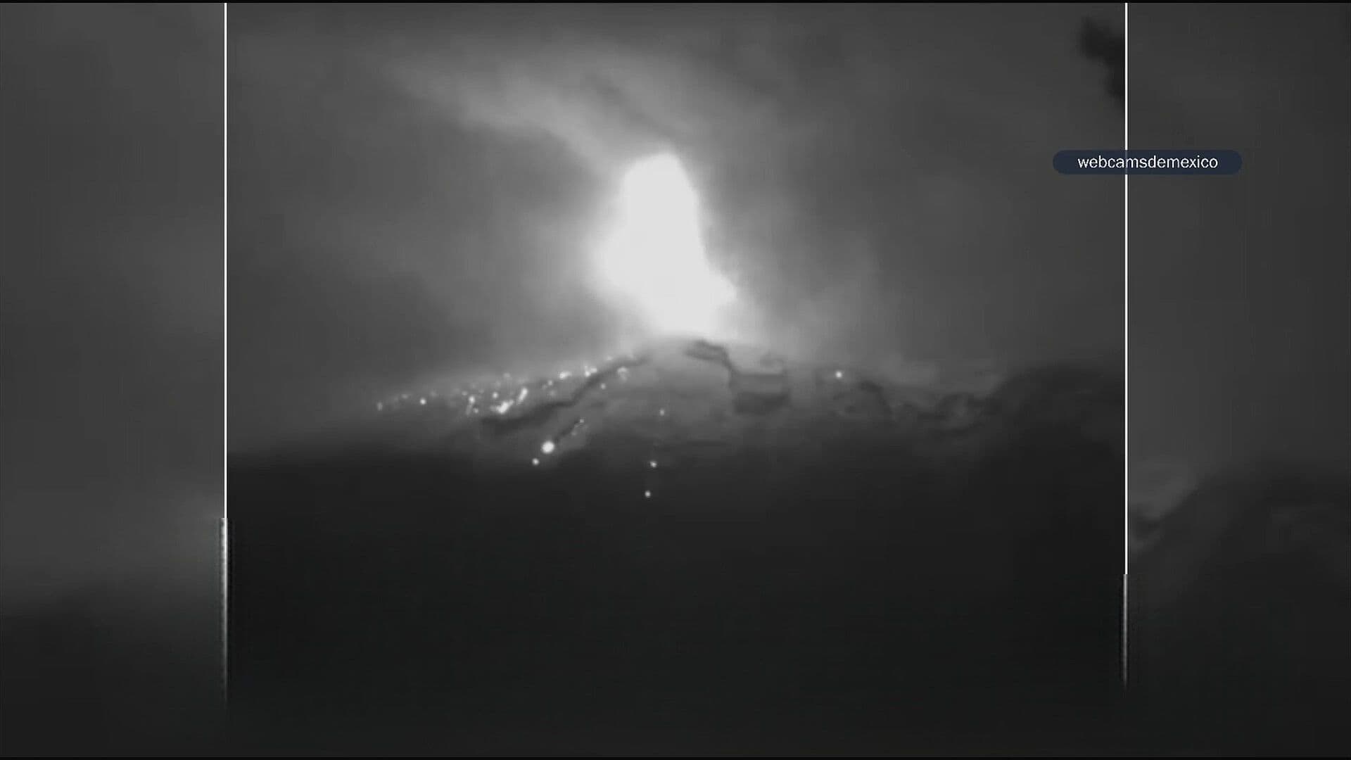 VIDEO | Volcán Popocatépetl: Despierta Don Goyo Previo Mundial 2026 en CDMX